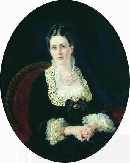 Konstantin Makovsky Portrait of Countess Yekaterina Pavlovna Sheremeteva China oil painting art